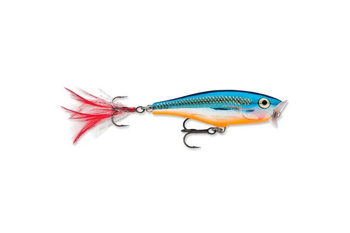 Воблер Rapala Skitter Pop SP05 50F 6г, цвет: SB (4131056011) - Фото 1 Воблер Rapala Skitter Pop SP05 50F 6г, цвет: SB (4131056011) - изображение 1