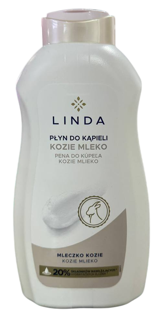Гель-пена для душа Linda Козье молоко, 1.3 л - Фото 1 Гель-пена для душа Linda Козье молоко, 1.3 л - изображение 1