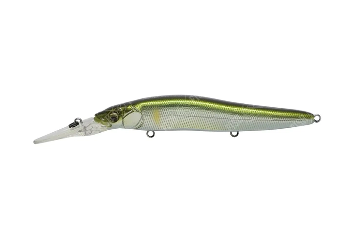 Воблер Megabass OneTen R+2 110SF 14г, цвет: WAGIN AYU (4119070015) - Фото 1 Воблер Megabass OneTen R+2 110SF 14г, цвет: WAGIN AYU (4119070015) - изображение 1
