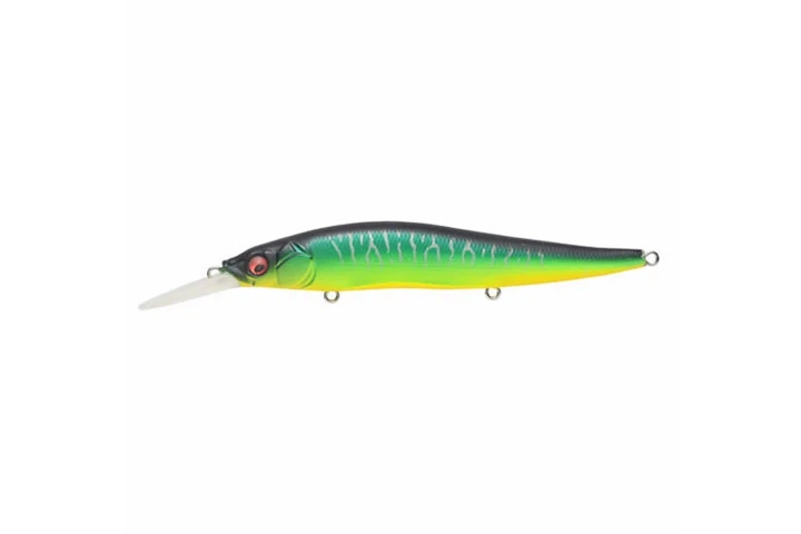 Воблер Megabass OneTen R+1 110SF 14г, цвет: MAT TIGER (4119069014) - Фото 1 Воблер Megabass OneTen R+1 110SF 14г, цвет: MAT TIGER (4119069014) - изображение 1