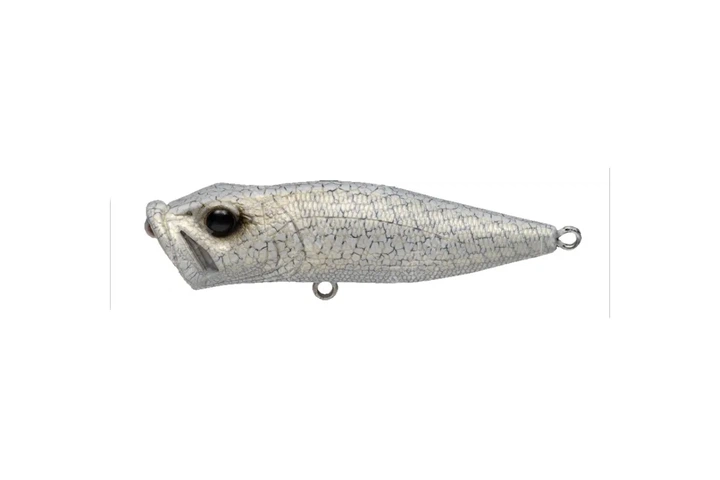 Воблер Megabass PopX 64F 7г, цвет: WHITE PYTHON (4119073025) - Фото 1 Воблер Megabass PopX 64F 7г, цвет: WHITE PYTHON (4119073025) - изображение 1