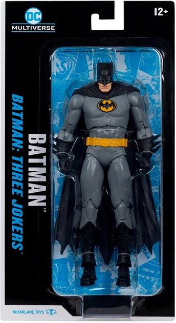 Figurka McFarlane DC Comics Batman Trzech Jokerów 17539 (787926175394) - obraz 4