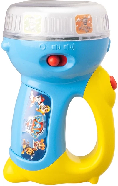 Zabawka edukacyjna Paw Patrol Kolorowa latarka 1500034 (5063327003449) - obraz 2