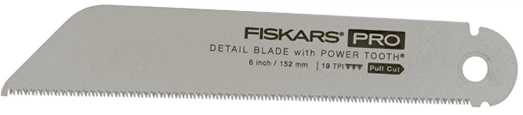 Wymienne ostrze do piły Fiskars Pro PowerTooth 150 mm 19 TPI 1062942 (6411501201256) - obraz 1
