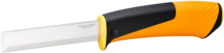 Nóż ciesielski Fiskars Pro z ostrzałką 1023621 (6411501560209) - obraz 2