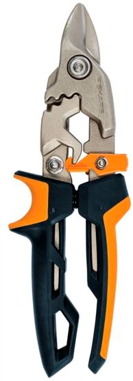 Nożyczki do metalu Fiskars PowerGear z krótkim ostrzem 1027212 (6411501701305) - obraz 2