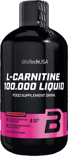 Набір Протеїн Optimum Nutrition Gold Standard 100% Isolate 930 г Strawberry (5060469987415) + Жироспалювач Biotech L-Carnitine 100 000 Liquid 500 мл Cherry (5999076204489) - зображення 3