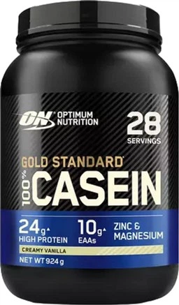 Набір Протеїн Optimum Nutrition Gold Standard 100% Casein 896 г Creamy Vanilla (5060469989884) + Креатин MYPROTEIN Creapure Creatine Monohydrate 500 г (5055534302354) - зображення 2