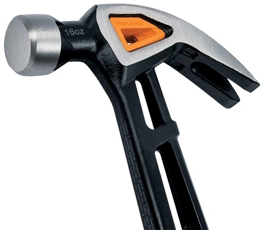 Młotek Fiskars IsoCore M z zakrzywionym pazurem 1027202 (6411501701206)  - obraz 3