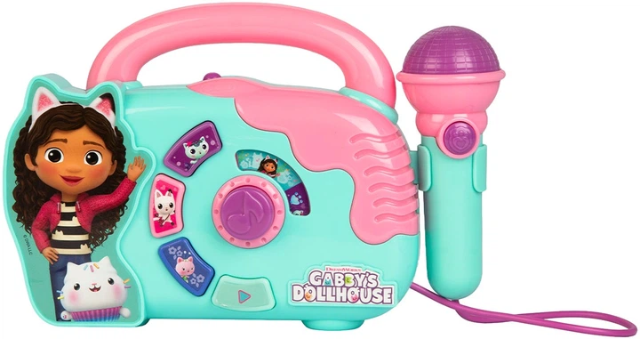 Музична іграшка Gabby's Dollhouse Бумбокс Ґаббі 1500061 (5063327006143) - зображення 2