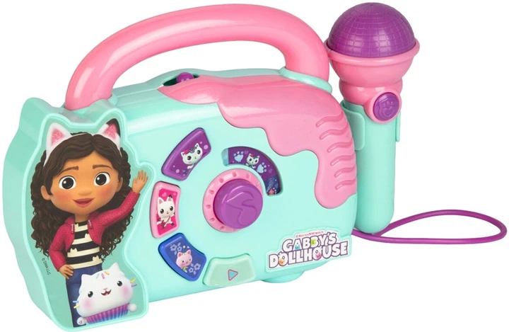 Музична іграшка Gabby's Dollhouse Бумбокс Ґаббі 1500061 (5063327006143) - зображення 3