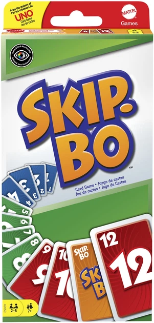 Gra karciana Games Skip-bo (42050) - obraz 3