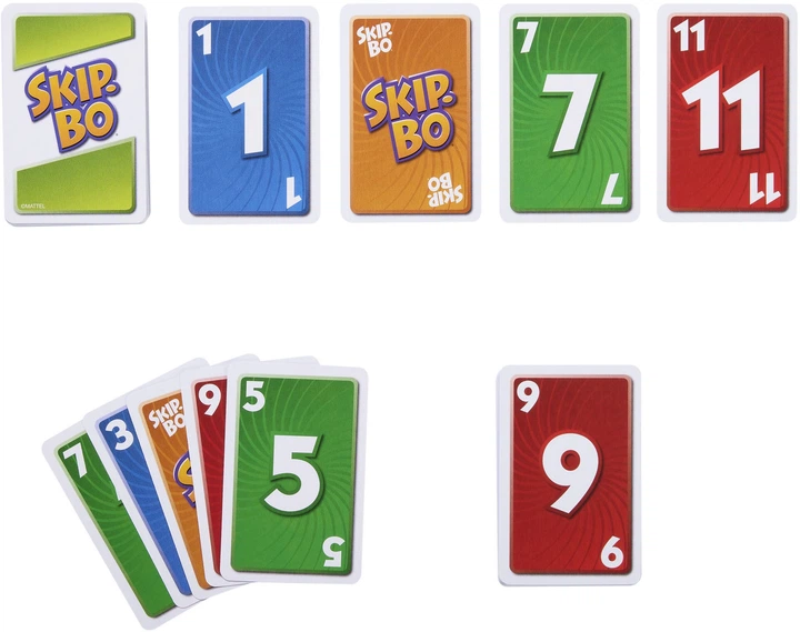 Gra karciana Games Skip-bo (42050) - obraz 4