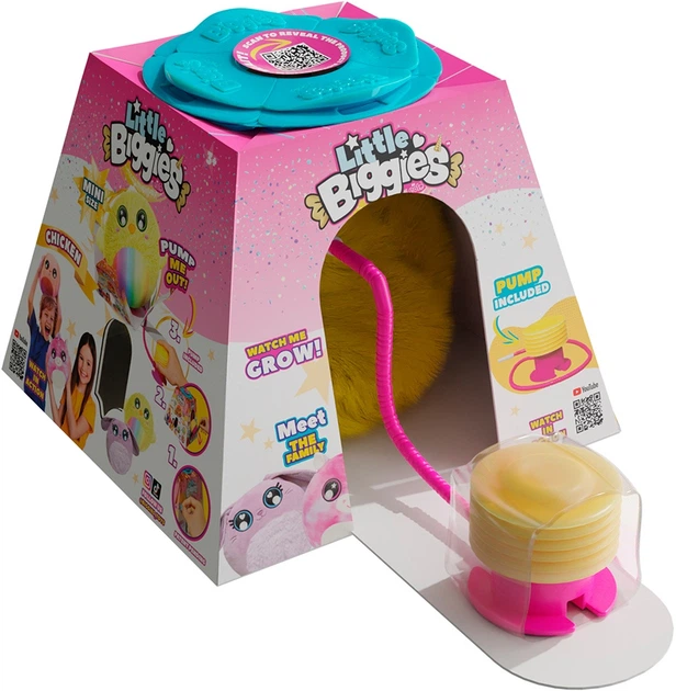 Zestaw do zabawy Biggies serii "Little Fantasy" W1 Biały jednorożec (BIG002-UN) - obraz 4