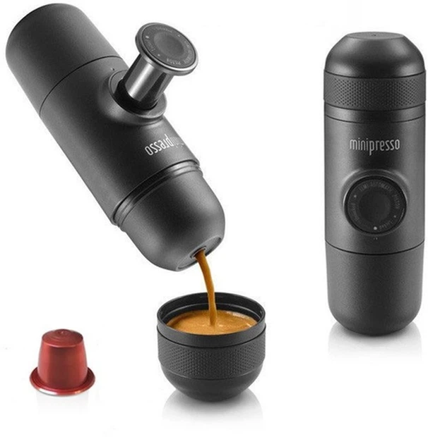 Ekspres do kawy przenośny Wacaco Minipresso NS Czarny (WMININS) - obraz 6