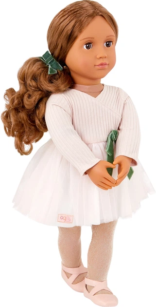 Laleczka Our Generation Carlota w sukience baletowej 46 cm (BD31425Z) - obraz 2