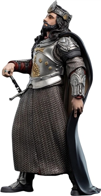 Figurka Weta Workshop LORD OF THE RINGS King Aragorn - Mini Epics (Władca Pierścieni) 20 cm (865004292) - obraz 4