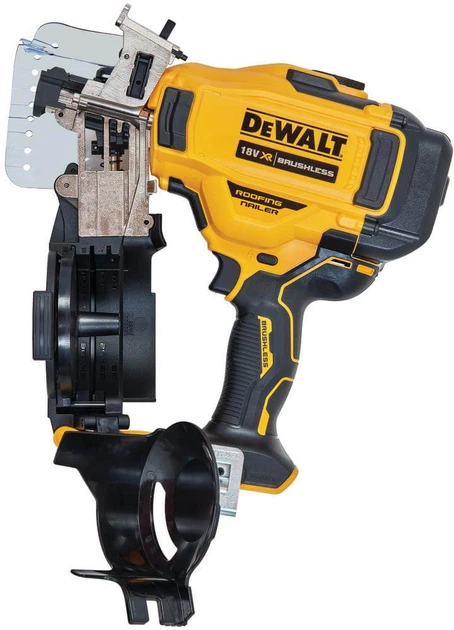 Пістолет цвяхозабивний акумуляторний безщітковий DeWalt під цвяхи 19-45 мм (DCN45RNN) - зображення 2