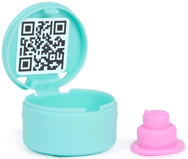 Ігровий набір Gabby's Dollhouse Ляльковий будиночок Габбі у кіно: Балкончик-портал Кухня Кексика (SM36277/6074281) - зображення 6