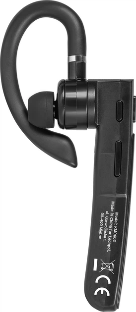 Bluetooth-гарнітура Kruger&Matz Traveler K16 Black (5901890120890) - зображення 3