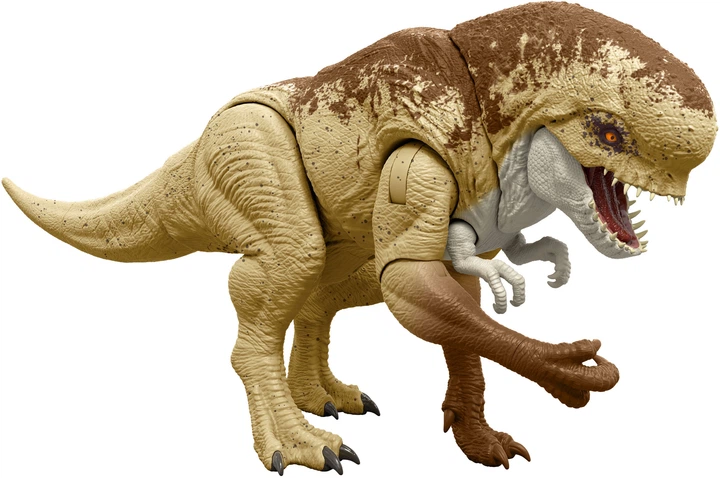 Interaktywna figurka Jurassic World dinozaur Distortus Rex Monstro-Ryk z filmu Świat Jurajski (JGB58) - obraz 2