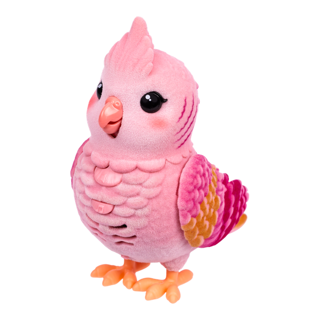 Інтерактивна ігрвшка Moose папужка какаду Розі в клітці (26692) - зображення 5