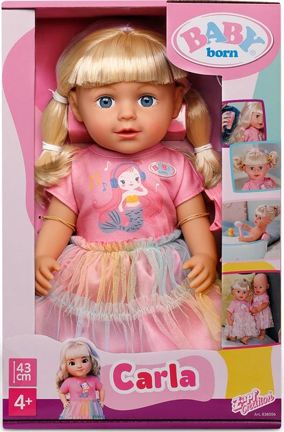 Лялька Baby Born Чарівна Карла з аксесуарами 43 см (838006) - зображення 4