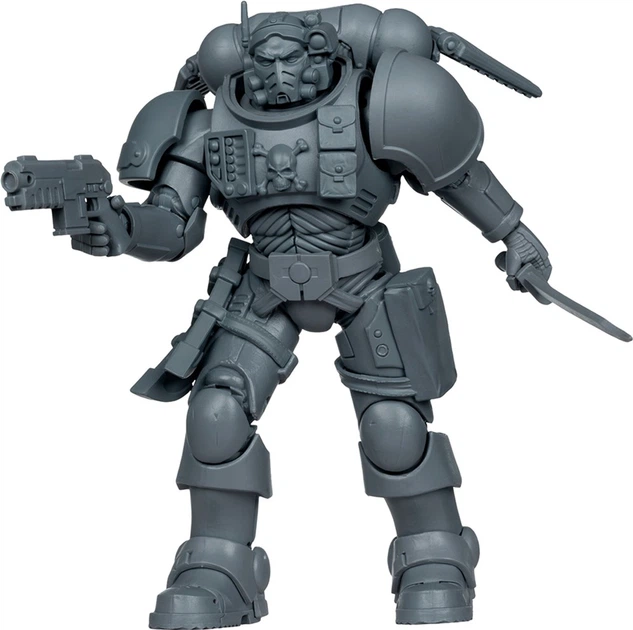 Figurka McFarlane WARHAMMER 40K Lieutenant in Phobos Armour - Ultramarines - Artist Proof 7in 10907mcf (787926109078) - obraz 1