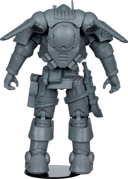 Figurka McFarlane WARHAMMER 40K Lieutenant in Phobos Armour - Ultramarines - Artist Proof 7in 10907mcf (787926109078) - obraz 3