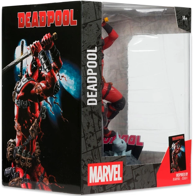 Figurka McFarlane MARVEL Deadpool - ze sceną Deadpool #1 19 cm 14822 (787926148220) - obraz 2