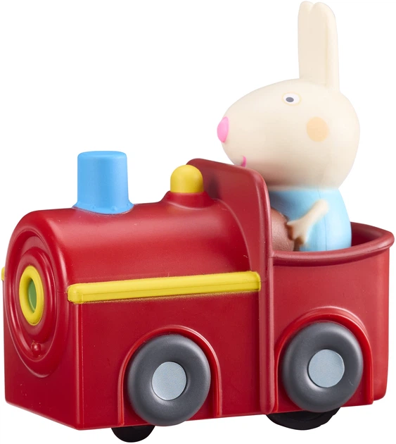 Ігровий набір Peppa Pig з фігурками Залізна дорога 08344 (5029736083441) - зображення 3