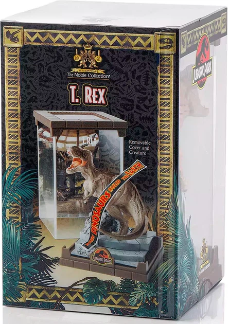 Figurka The Noble Collection JURASSIC PARK Tyranozaur Rex NN2500 (849421007515) - obraz 3