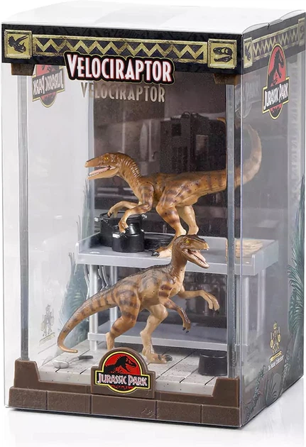 Figurka The Noble Collection JURASSIC PARK Welociraptor NN2502 (849421007829) - obraz 2