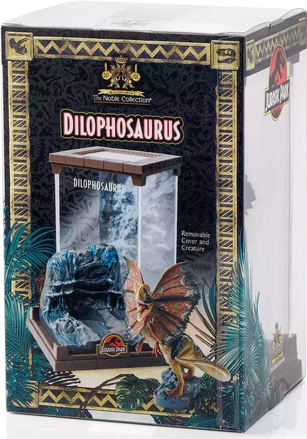 Figurka The Noble Collection JURASSIC PARK Dilofozaur NN2501 (849421007614) - obraz 3