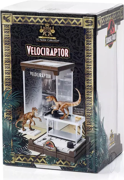 Figurka The Noble Collection JURASSIC PARK Welociraptor NN2502 (849421007829) - obraz 3