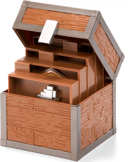Gadżet z gry The Noble Collection MINECRAFT Loot Chest Las 10 cm NN3493 (849421009755) - obraz 2