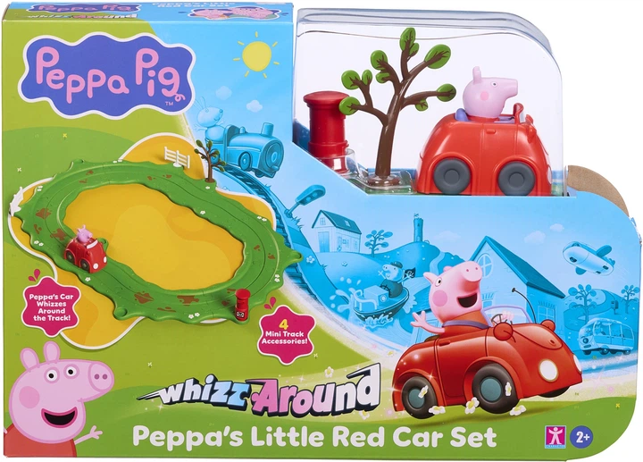 Ігровий набір Peppa Pig з фігурками Машинка Cвинки Пеппи 124606 (5029736083434) - зображення 1