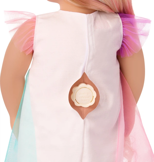 Лялька Our Generation Тессі зі зростаючим різнокольоровим волоссям 46 см BD31564Z (062243502017) - зображення 2