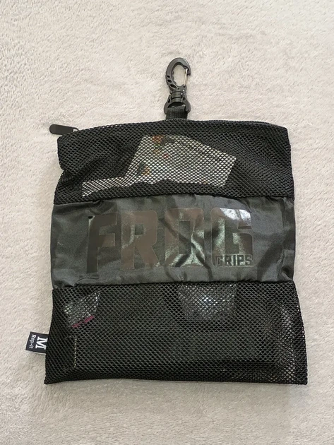 Гимнастические безмагнезионные накладки Frog ELITE GRIPS 4.0 HD, размер M, черный цвет - изображение 2