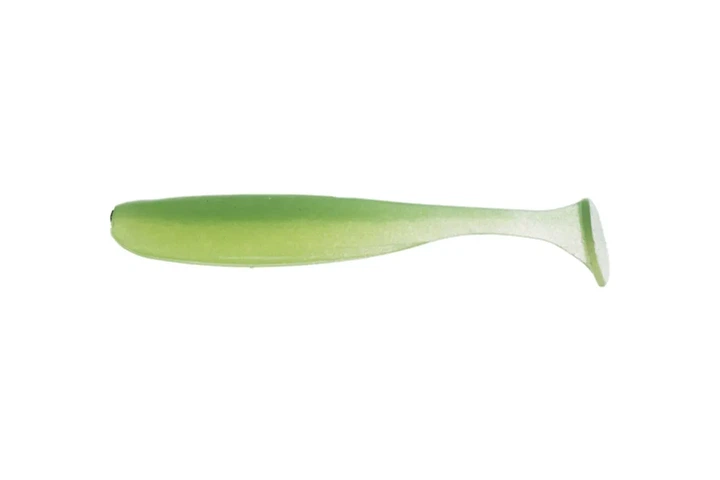 Силикон Keitech Easy Shiner 3"/ 10шт, цвет: ea#11 limechartreuseglow (4305509811) - Фото 1 Силикон Keitech Easy Shiner 3"/ 10шт, цвет: ea#11 limechartreuseglow (4305509811) - изображение 1