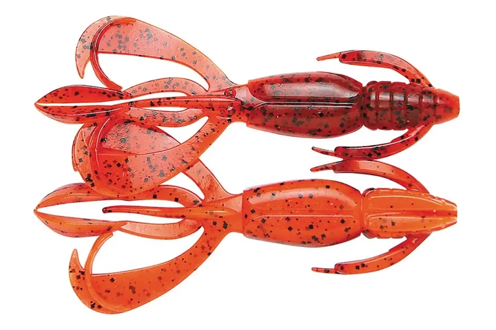 Силікон Keitech Crazy Flapper 2.4"/ 10шт, колір: 407 delta craw (4305560407) - Фото 1 Силікон Keitech Crazy Flapper 2.4"/ 10шт, колір: 407 delta craw (4305560407) - зображення 1