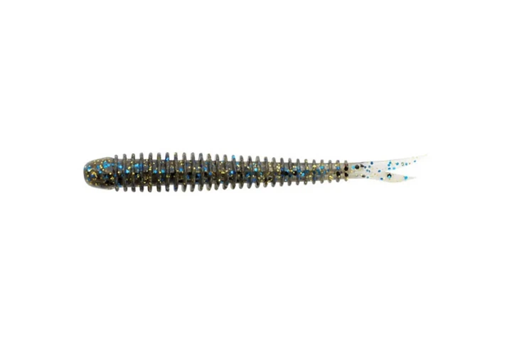 Силіконова прмианка Keitech Live Impact 4"/ 10шт, колір: 205 bluegill (4305530205) - Фото 1 Силіконова прмианка Keitech Live Impact 4"/ 10шт, колір: 205 bluegill (4305530205) - зображення 1
