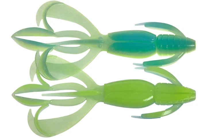 Силикон Keitech Crazy Flapper 2.8"/ 8шт, цвет: pal#03 ice chartreuse (4305505903) - Фото 1 Силикон Keitech Crazy Flapper 2.8"/ 8шт, цвет: pal#03 ice chartreuse (4305505903) - изображение 1
