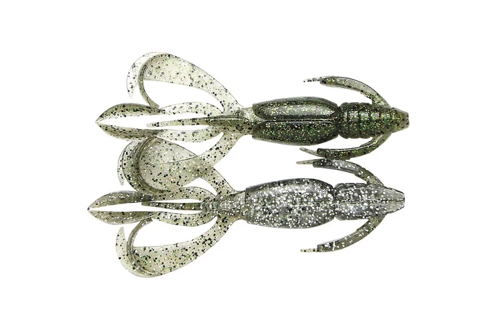 Силікон Keitech Crazy Flapper 3.6"/ 7шт, колір: 460 silver flash craw (4305506460) - Фото 1 Силікон Keitech Crazy Flapper 3.6"/ 7шт, колір: 460 silver flash craw (4305506460) - зображення 1