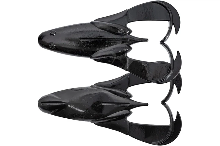 Силикон Keitech Noisy Flapper 3.5" (5 шт/уп), цвет: 001 black (4305550001) - Фото 1 Силикон Keitech Noisy Flapper 3.5" (5 шт/уп), цвет: 001 black (4305550001) - изображение 1