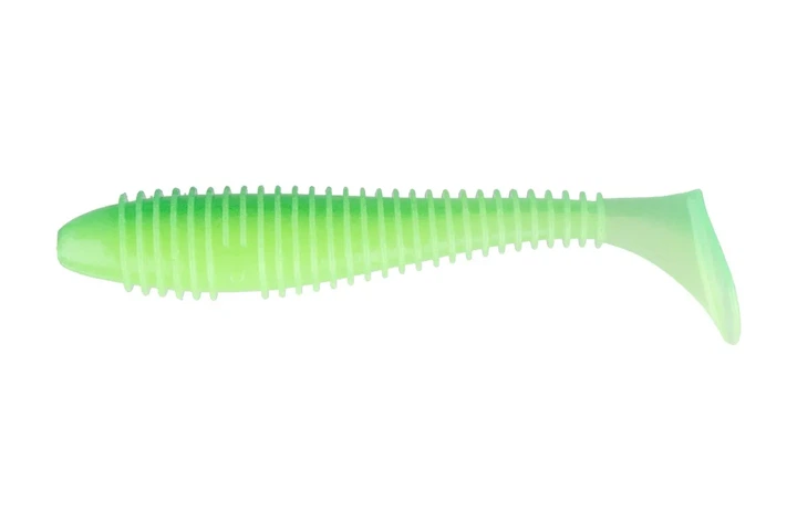 Силікон Keitech Swing Impact FAT 3.8"/ 6шт, колір: ea#11 limechartreuseglow (4305514811) - Фото 1 Силікон Keitech Swing Impact FAT 3.8"/ 6шт, колір: ea#11 limechartreuseglow (4305514811) - зображення 1