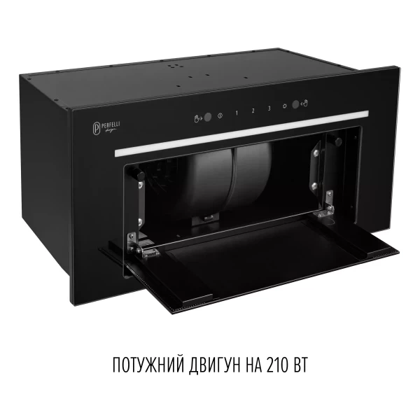 Вытяжка perfelli design filini 6 nero - изображение 8