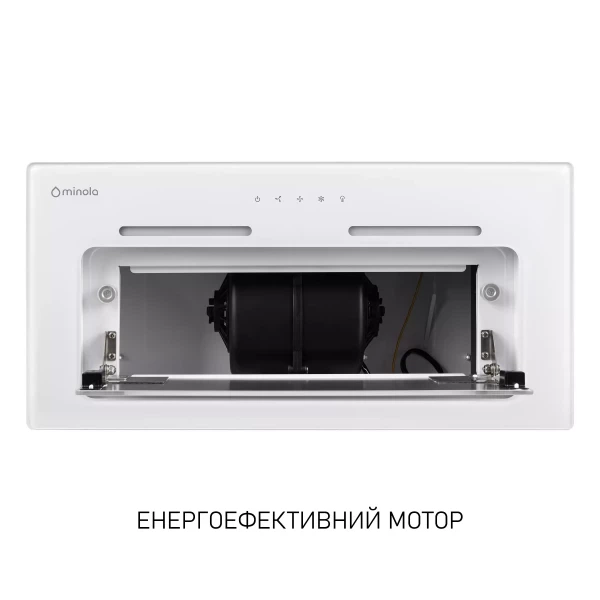 Вытяжка Minola hbi 6473 wh glass 800 led Line - изображение 4