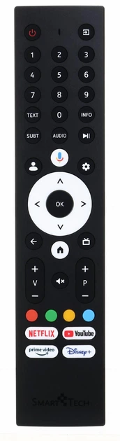 Телевізор Smarttech QLED Smart TV 43QGO2V2 - Фото 12 Телевізор Smarttech QLED Smart TV 43QGO2V2 - изображение 12