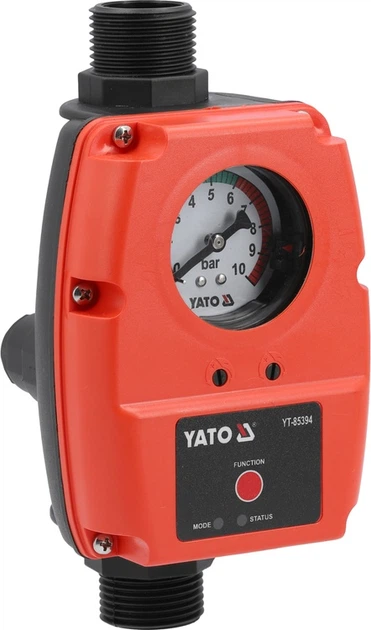 Elektroniczny wyłącznik ciśnieniowy YATO do pomp (YT-85394) - obraz 3